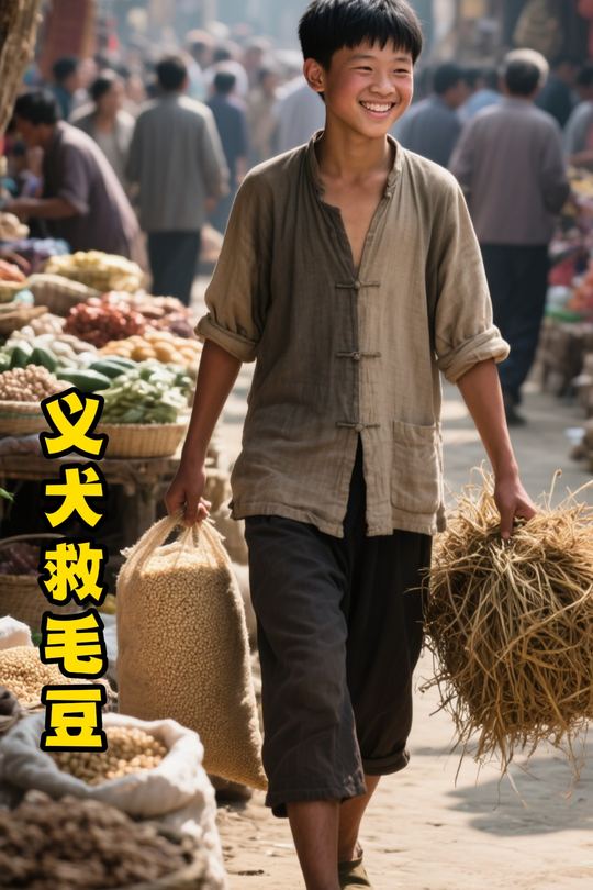 义犬救毛豆封面