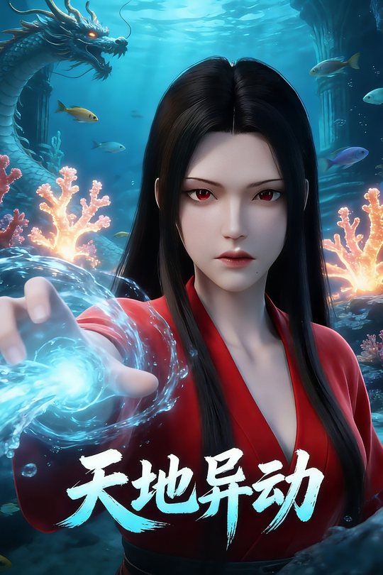 天地异动封面