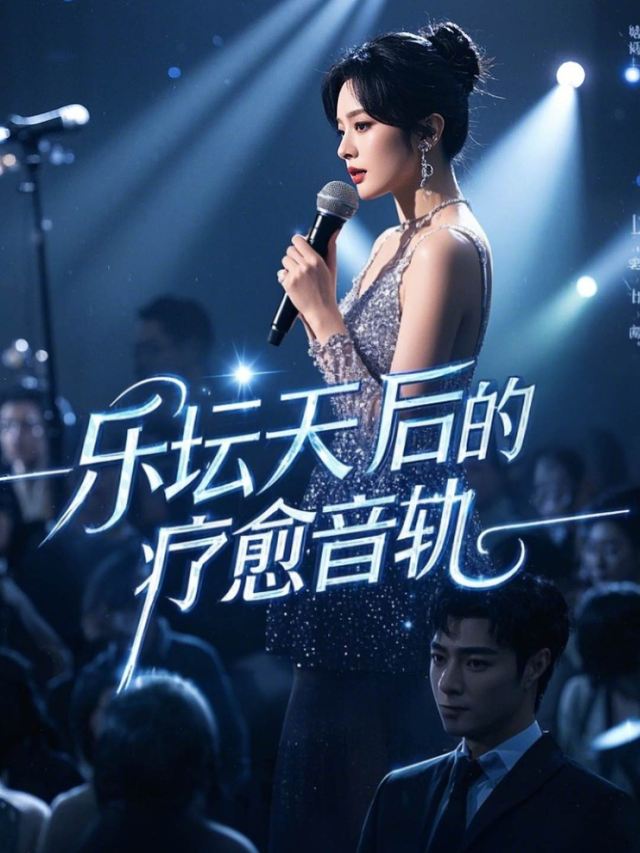 乐坛天后的疗愈音轨封面