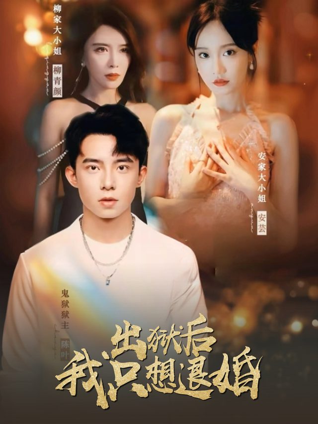 出狱后我只想退婚封面