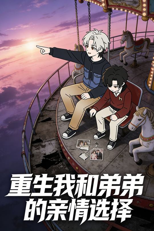 重生我和弟弟的亲情选择封面