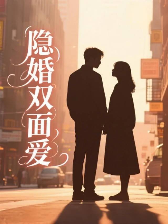 隐婚双面爱封面