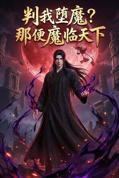 判我堕魔?那便魔临天下封面