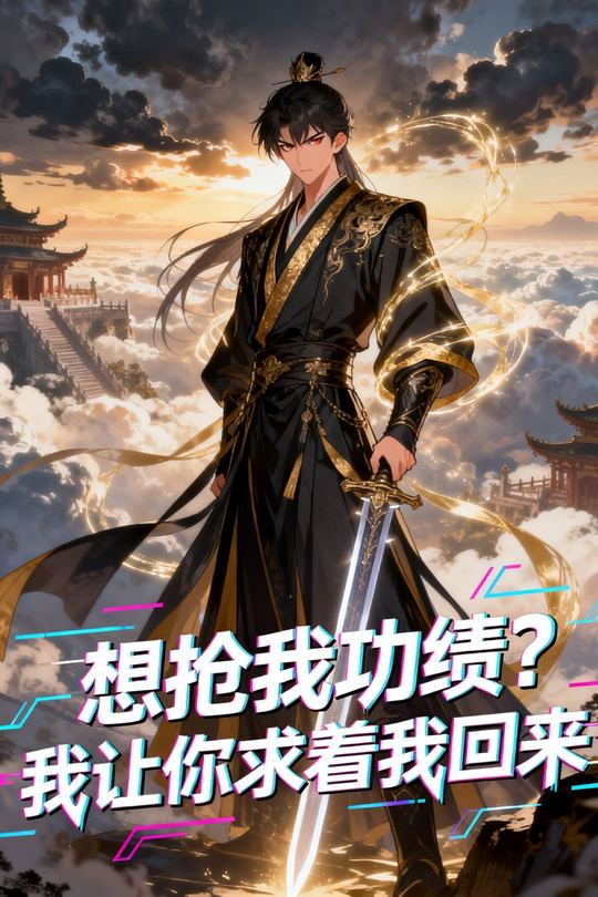 想抢我功绩?我让你求着我回来封面
