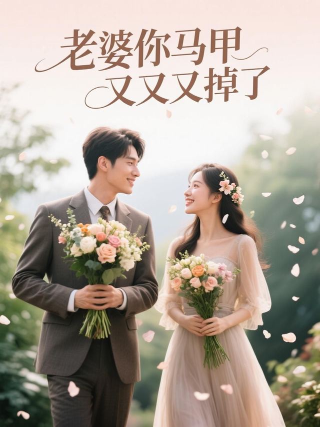 老婆你马甲又又又掉了封面