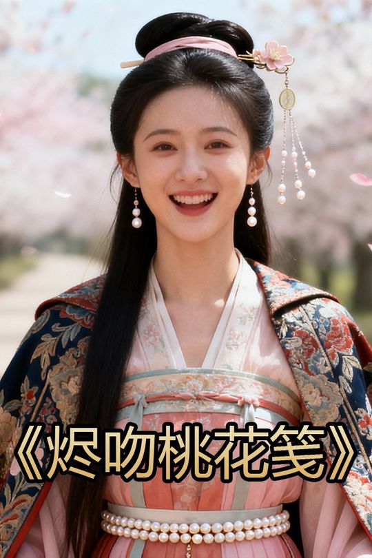 烬吻桃花笺封面