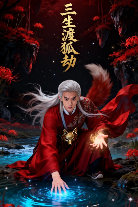 三生渡狐劫封面