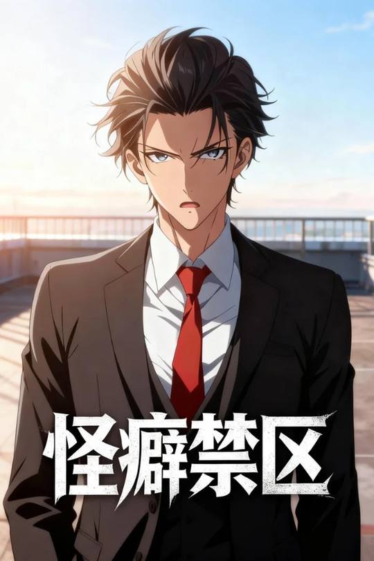 怪癖禁区封面