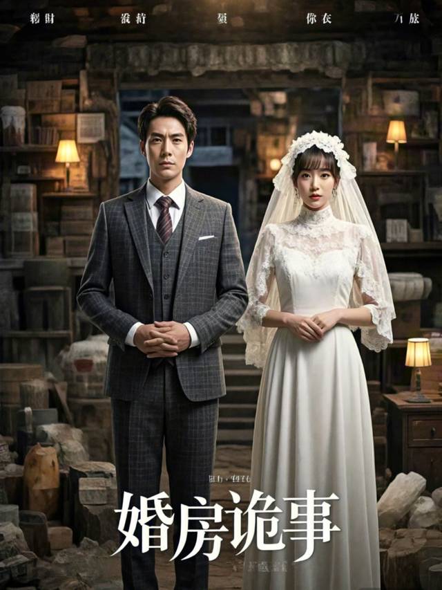 婚房诡事封面