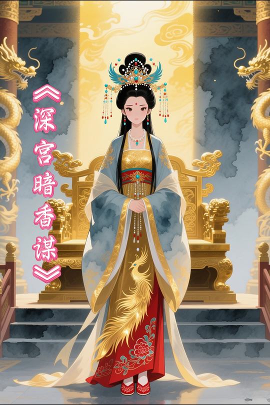 深宫暗香谋封面