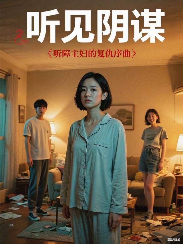 听见阴谋封面
