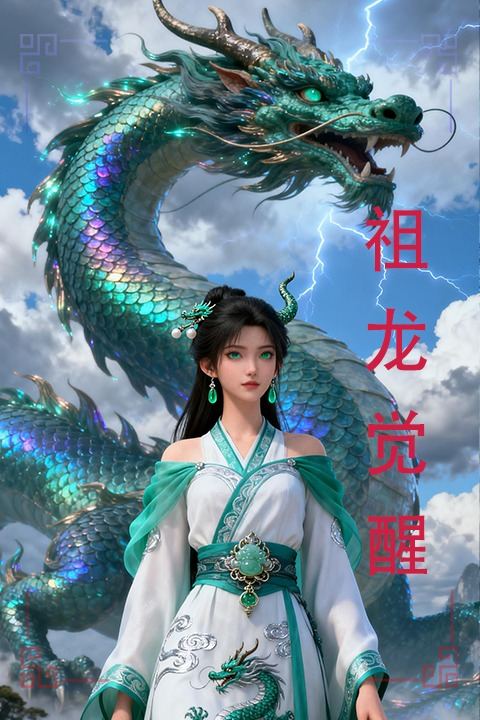 祖龙觉醒封面