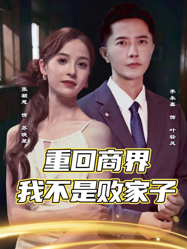 重回商界，我不是败家子封面