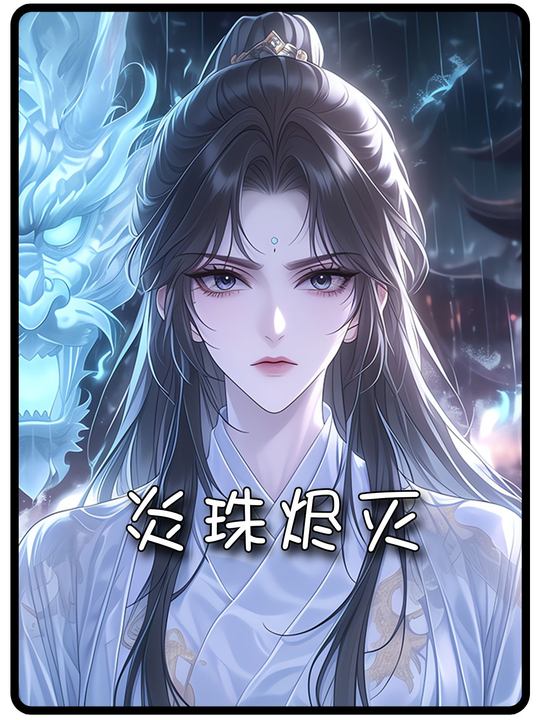炎珠烬灭封面