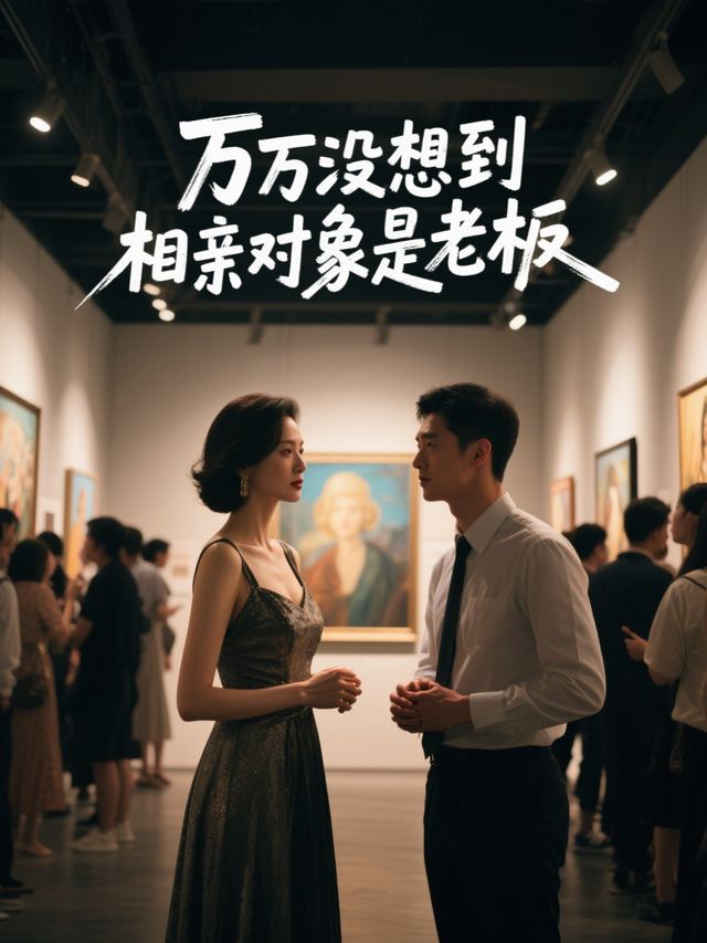 万万没想到相亲对象是老板封面