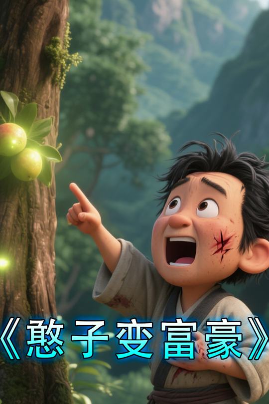 憨子变富豪封面