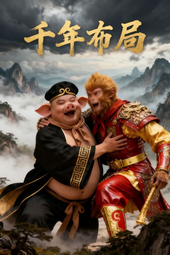 千年布局封面