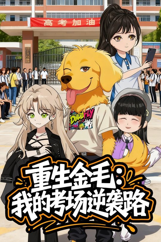 重生金毛:我的考场逆袭路封面