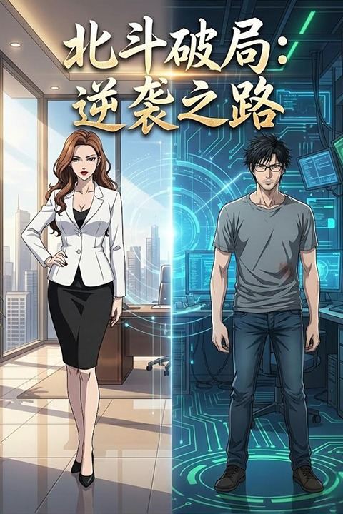 北斗破局:逆袭之路封面