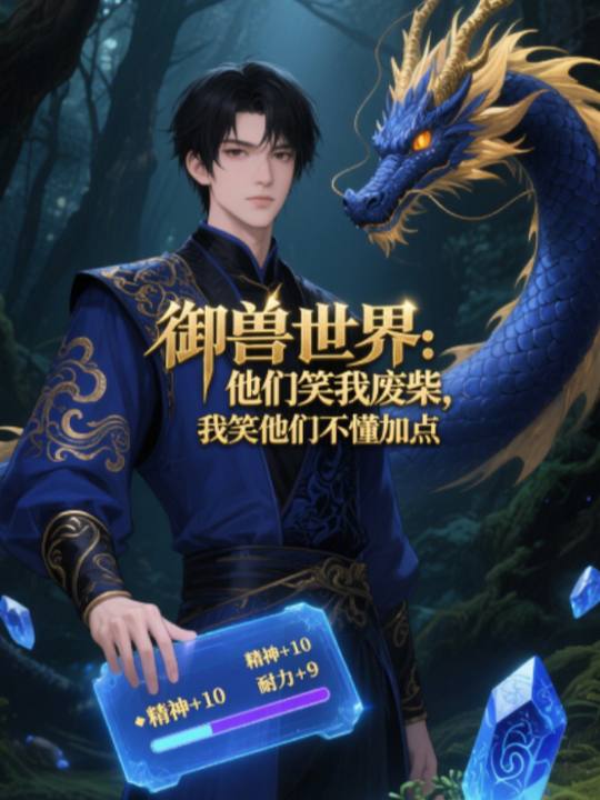 御兽世界:他们笑我废柴,我笑他们不懂加点封面