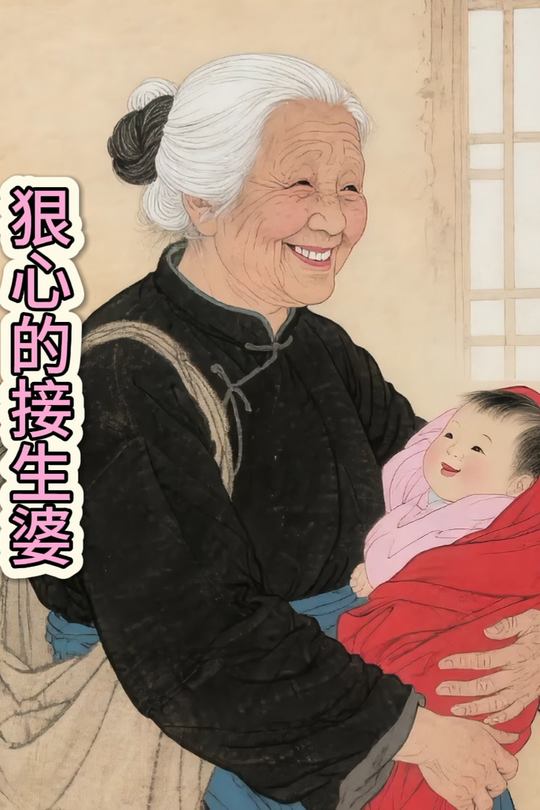 狠心的接生婆封面