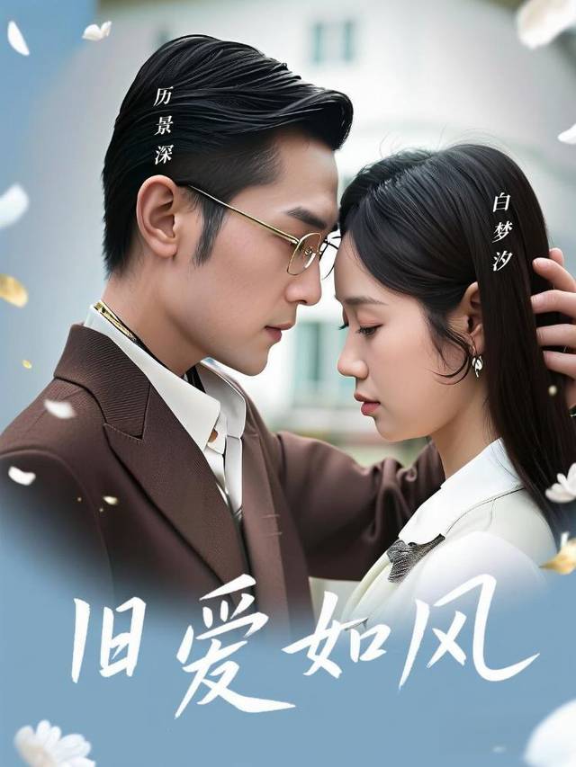 旧爱如风封面