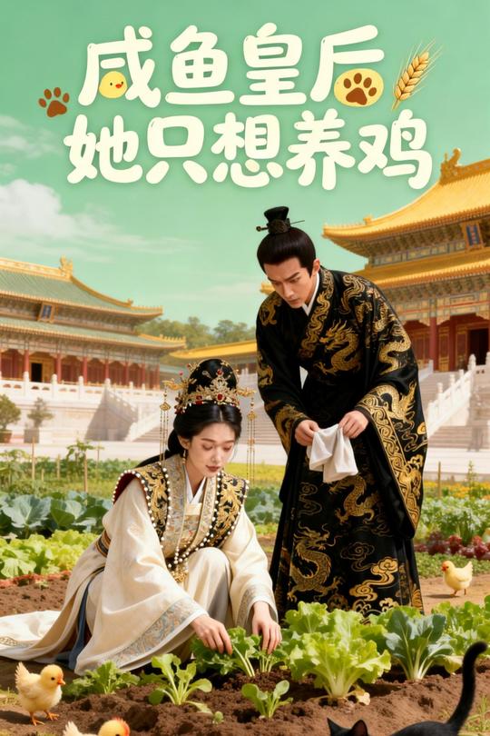 咸鱼皇后她只想养鸡封面