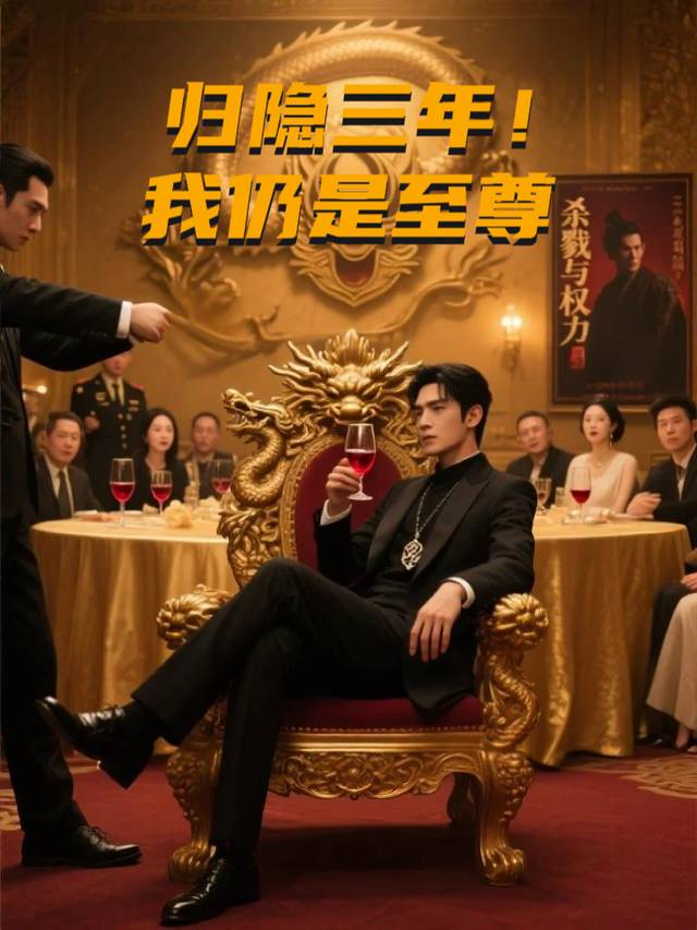 归隐三年!我仍是至尊封面