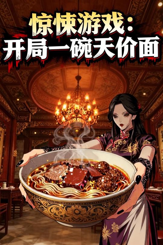 惊悚游戏:开局一碗天价面封面