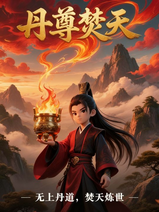 丹尊焚天封面