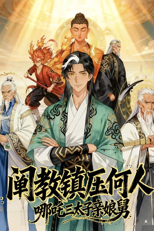阐教镇压何人?哪吒三太子亲娘舅封面