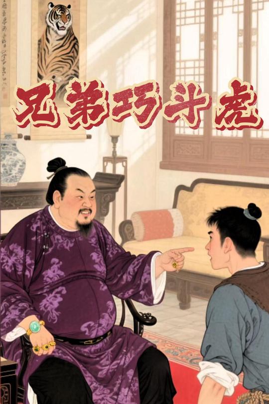 兄弟巧斗虎封面