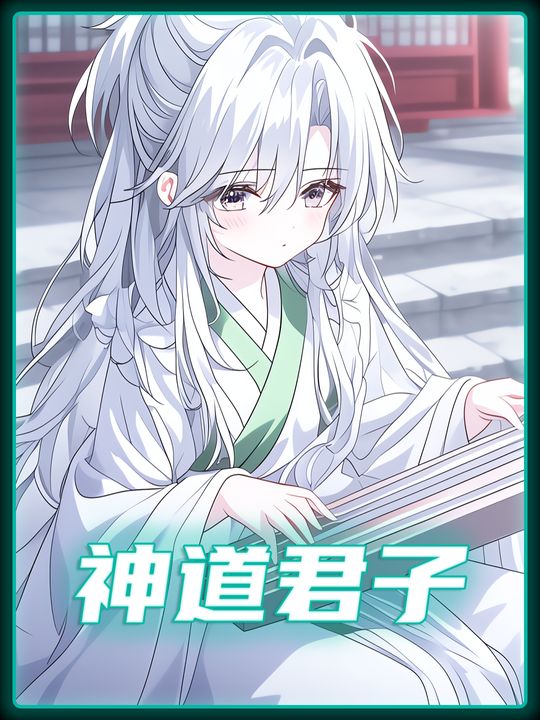 神道君子封面