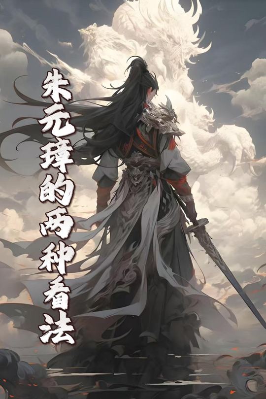 朱元璋的两种看法封面