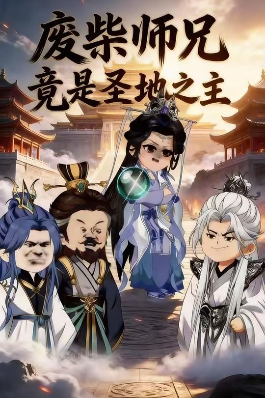 废柴师兄竟是圣地之主封面
