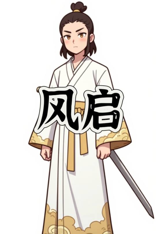 风启封面