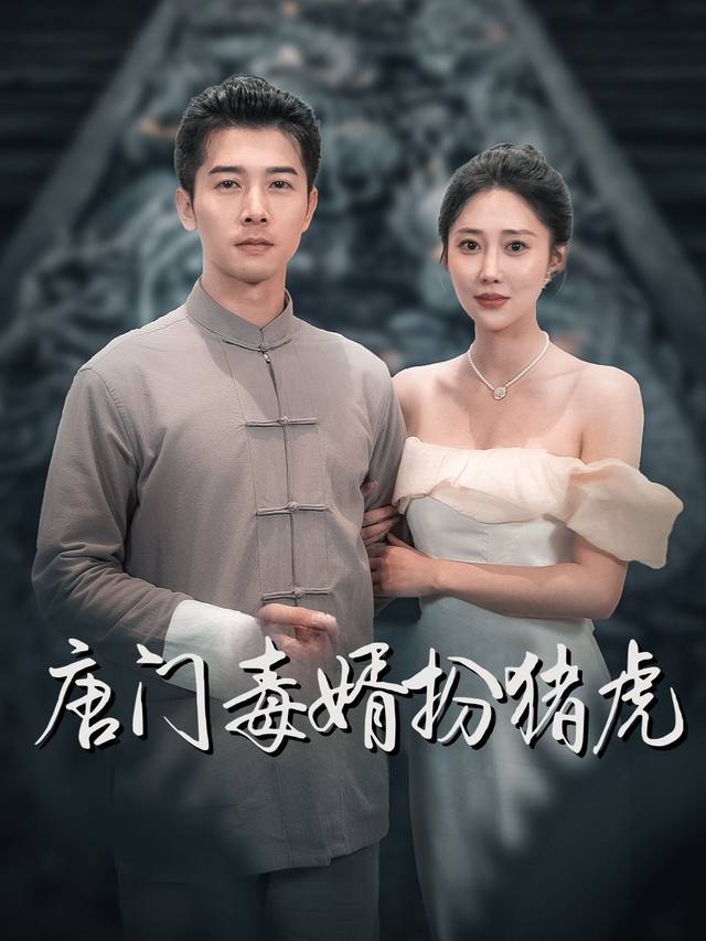 唐门毒婿扮猪虎封面