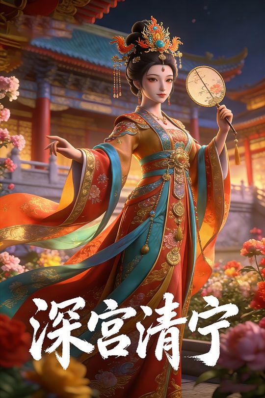 深宫清宁封面