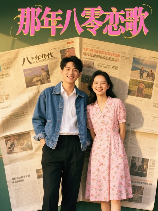那年八零恋歌封面