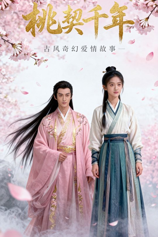 桃契千年封面