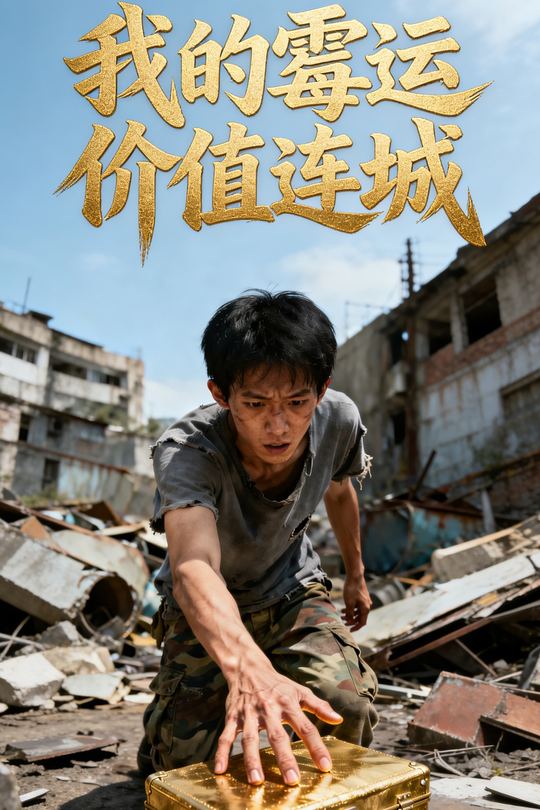 我的霉运价值连城封面