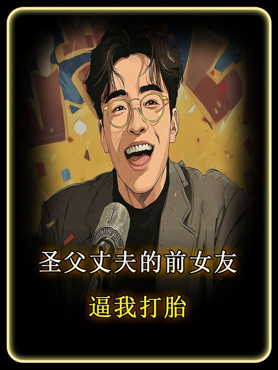 圣父丈夫的前女友逼我打胎封面
