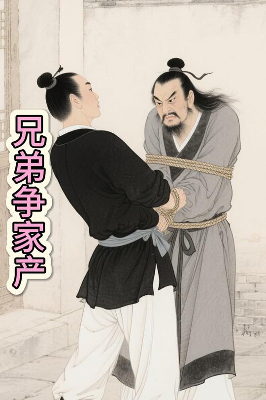 兄弟争家产封面