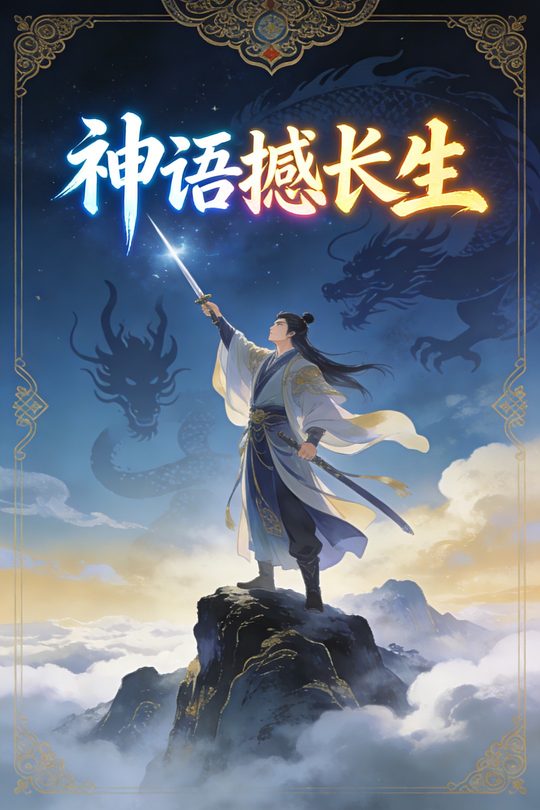 神语撼长生封面