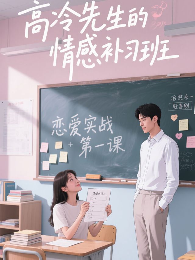 高冷先生的情感补习班封面