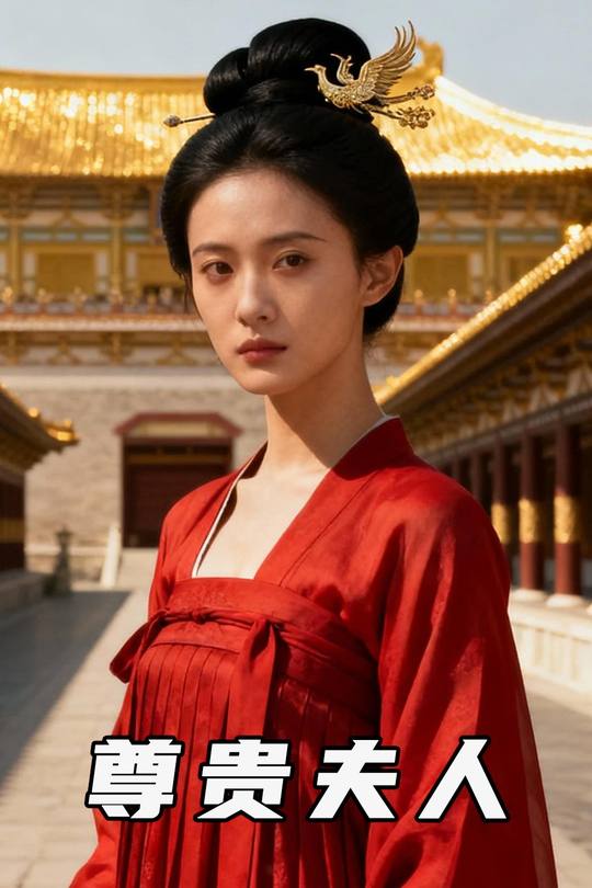 尊贵夫人封面