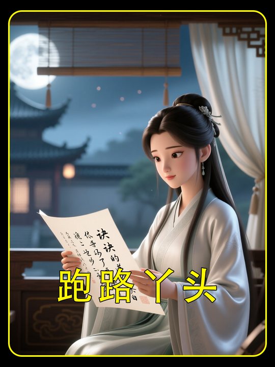 跑路丫头第一季封面