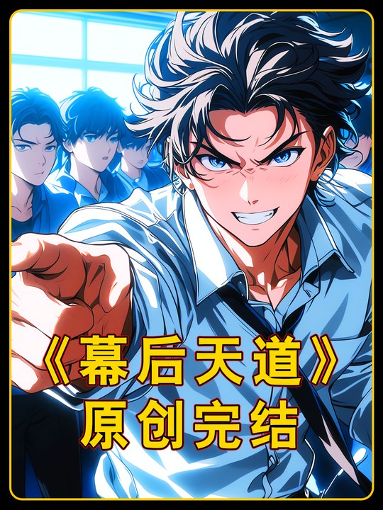 幕后天道封面