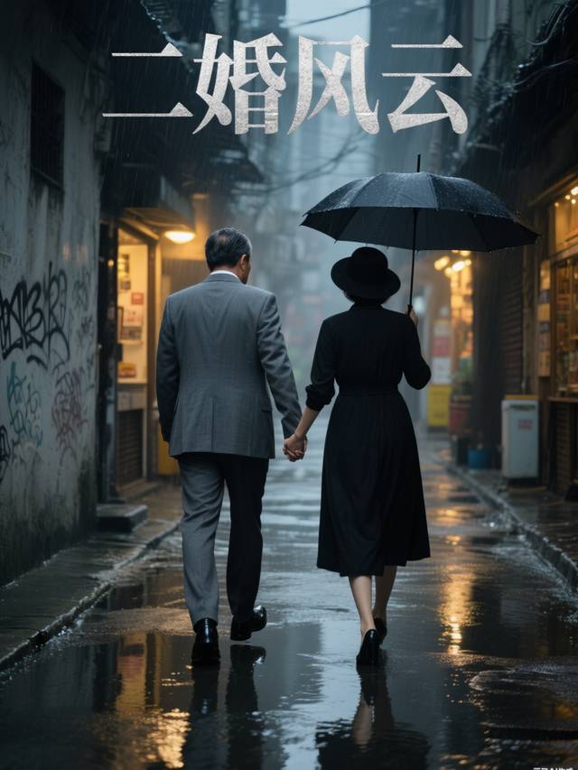 二婚风云封面