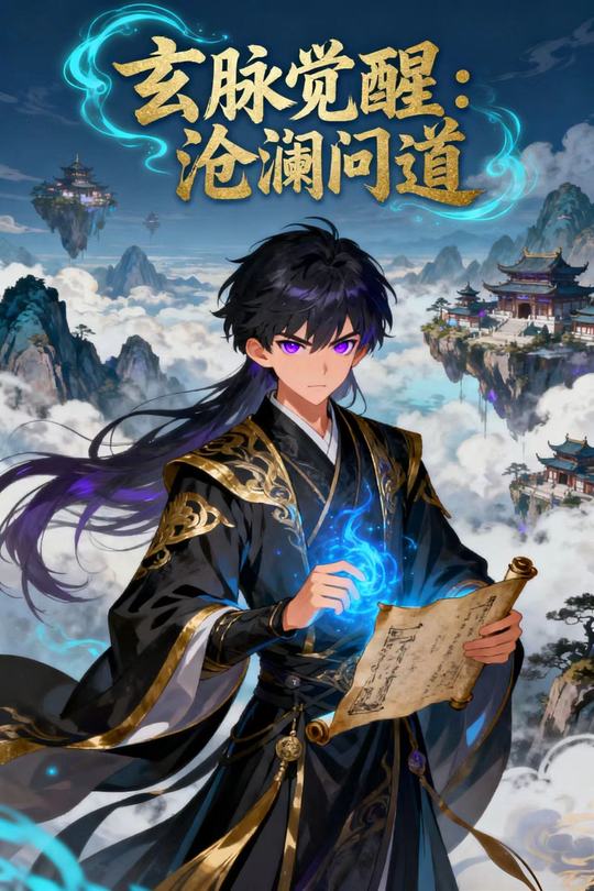 玄脉觉醒:沧澜问道封面